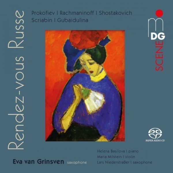Rendez-vous Russe: Transcriptions for Saxophone