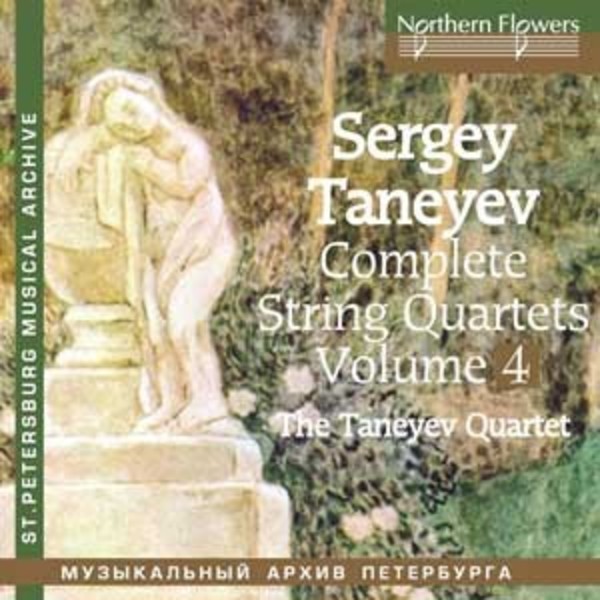 Taneyev - String Quartets 6 & 9 | Northern Flowers NFPMA9936