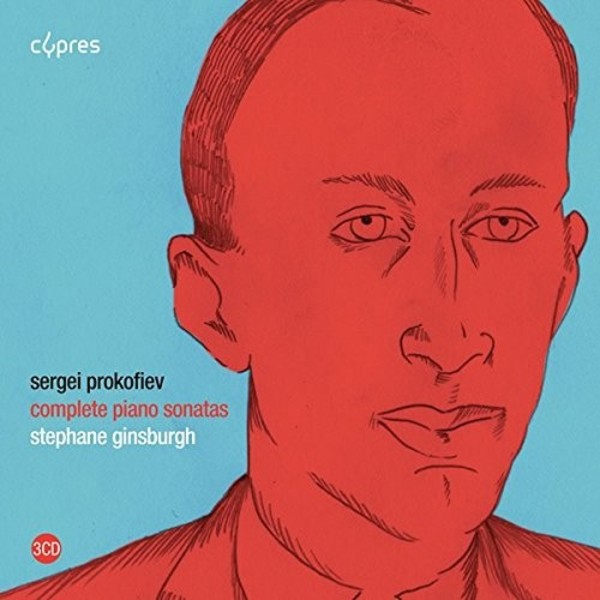 Prokofiev - Complete Piano Sonatas | Cypres CYP1674
