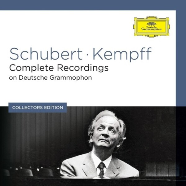 Wilhelm Kempff: Complete Schubert Recordings on Deutsche Grammophon | Deutsche Grammophon 4796187