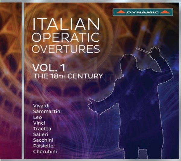 Italian Operatic Overtures Vol.1: The 18th Century | Dynamic CDS7761