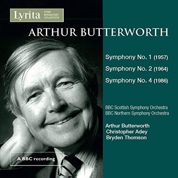 Butterworth - Symphonies 1, 2 & 4