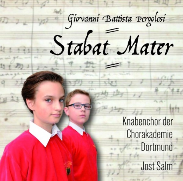 Pergolesi - Stabat Mater | Rondeau ROP6114