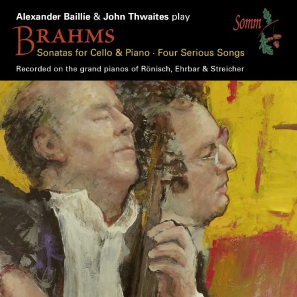 Brahms - Cello Sonatas, Four Serious Songs | Somm SOMMCD0158