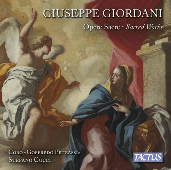 Giuseppe Giordani - Sacred Works | Tactus TC750702