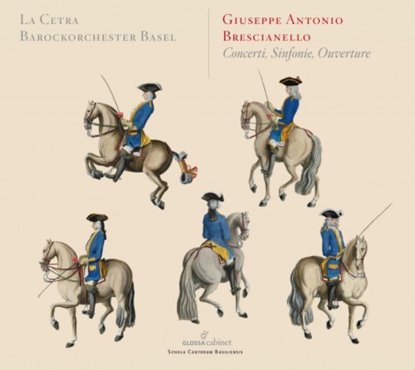 Brescianello - Concerti, Sinfonie, Ouverture | Glossa - Cabinet GCDC82506