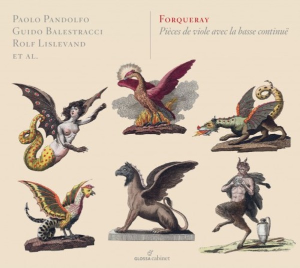 Forqueray - Pieces de viole avec la basse continue