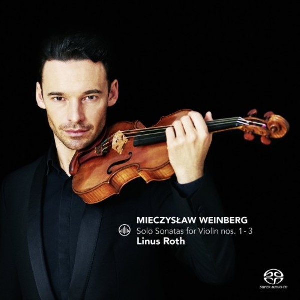 Weinberg - Sonatas for Solo Violin nos. 1-3 | Challenge Classics CC72688