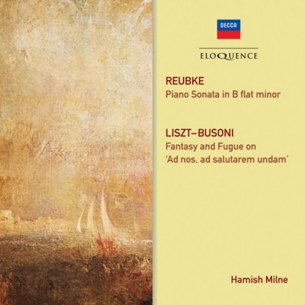 Reubke - Piano Sonata; Liszt-Busoni - Fantasia & Fugue | Australian Eloquence ELQ4822574