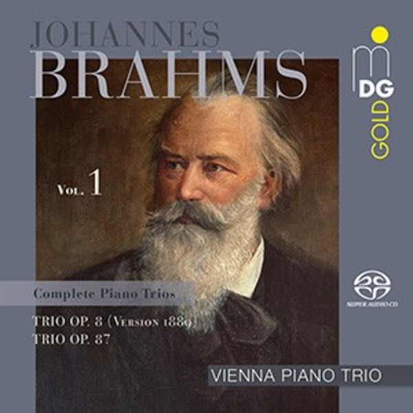 Brahms - Complete Piano Trios Vol.1 | MDG (Dabringhaus und Grimm) MDG9421962