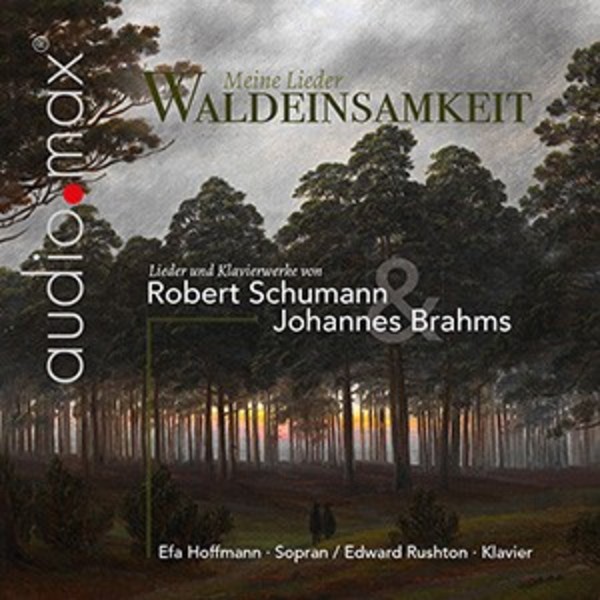 Waldeinsamkeit: Lieder by Schumann & Brahms | Audiomax AUD7031958