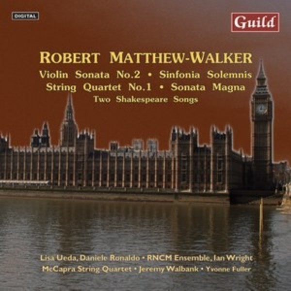 Music by Robert Matthew-Walker | Guild GMCD7423
