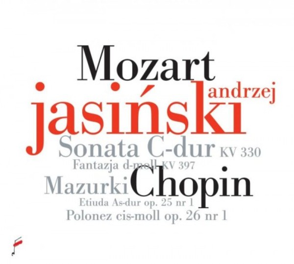 Andrzej Jasinski plays Mozart & Chopin | NIFC (National Institute Frederick Chopin) NIFCCD214