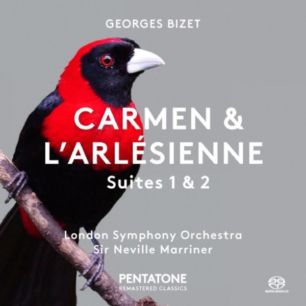 Bizet - Carmen & LArlesienne Suites | Pentatone PTC5186234