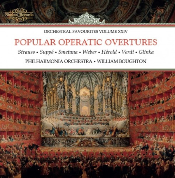 Popular Operatic Overtures | Nimbus NI7097