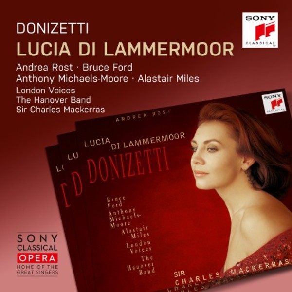 Donizetti - Lucia di Lammermoor | Sony 88985333902