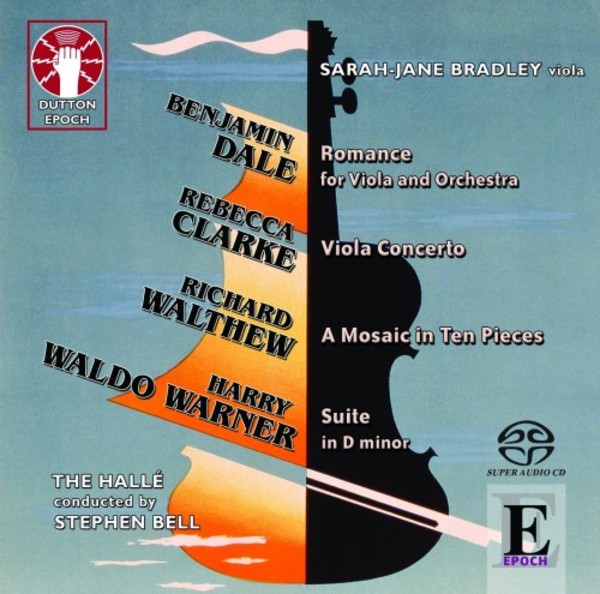 British Music for Viola & Orchestra