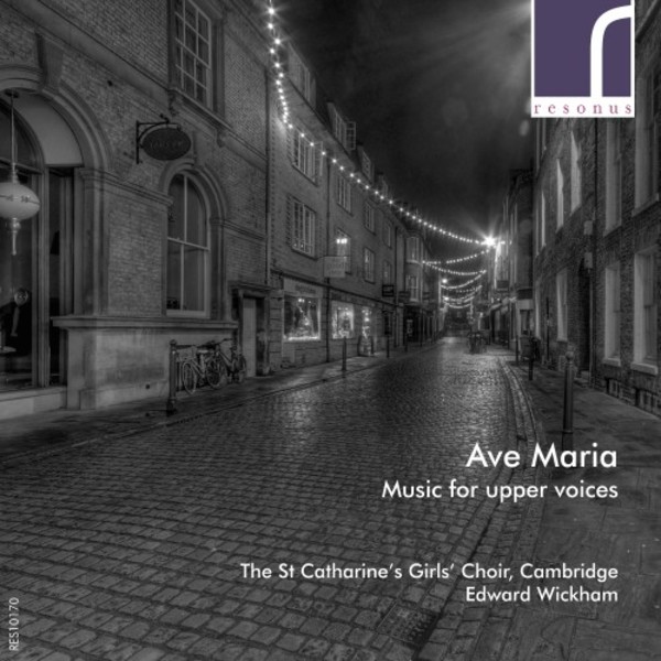 Ave Maria: Music for upper voices | Resonus Classics RES10170