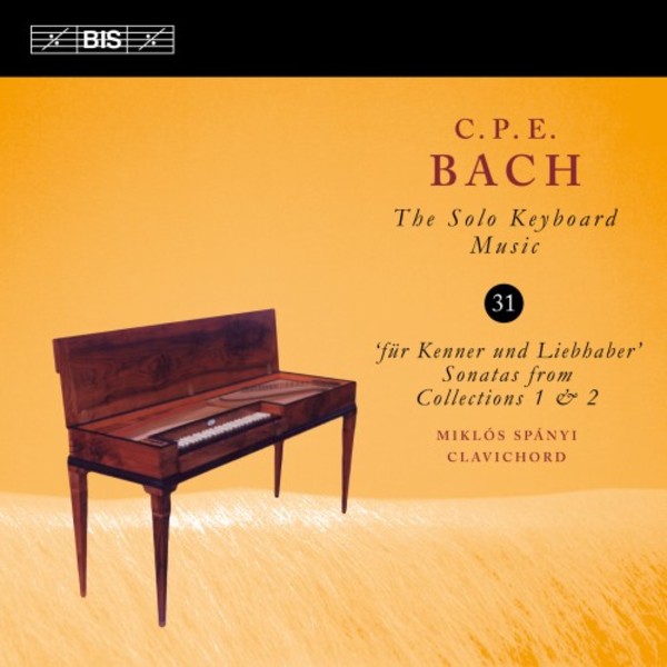 CPE Bach - The Solo Keyboard Music Vol.31 | BIS BIS2131