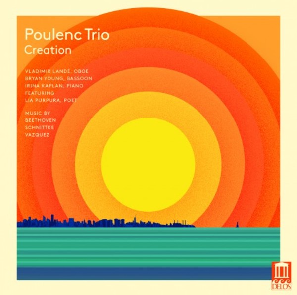 Poulenc Trio: Creation | Delos DE3516