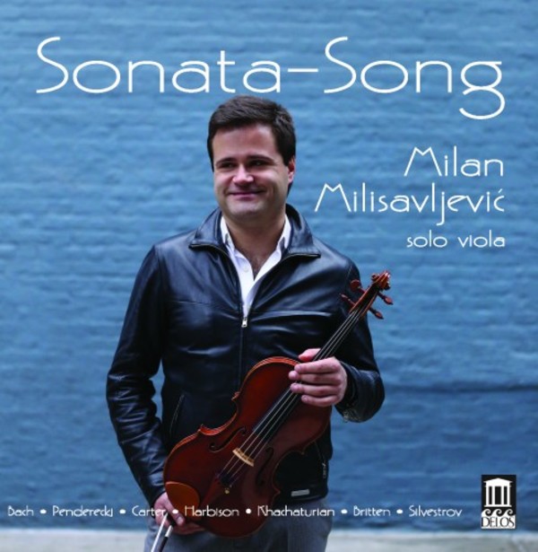 Sonata-Song: Music for Unaccompanied Viola | Delos DE3519