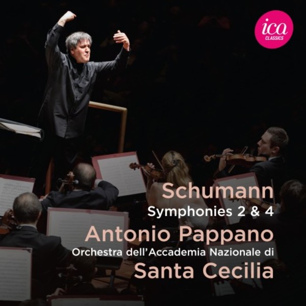 Schumann - Symphonies 2 & 4 | ICA Classics ICAC5139