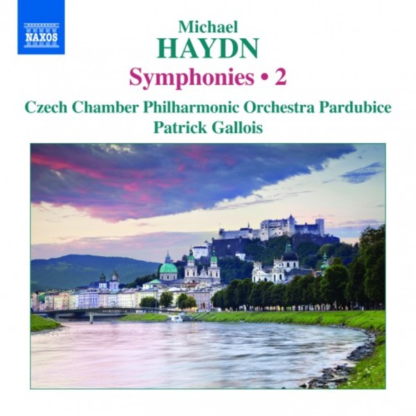 Michael Haydn - Symphonies Vol.2 | Naxos 8573498