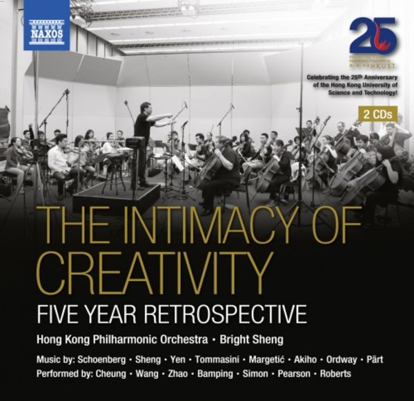 The Intimacy of Creativity: Five Year Retrospective | Naxos 857361415