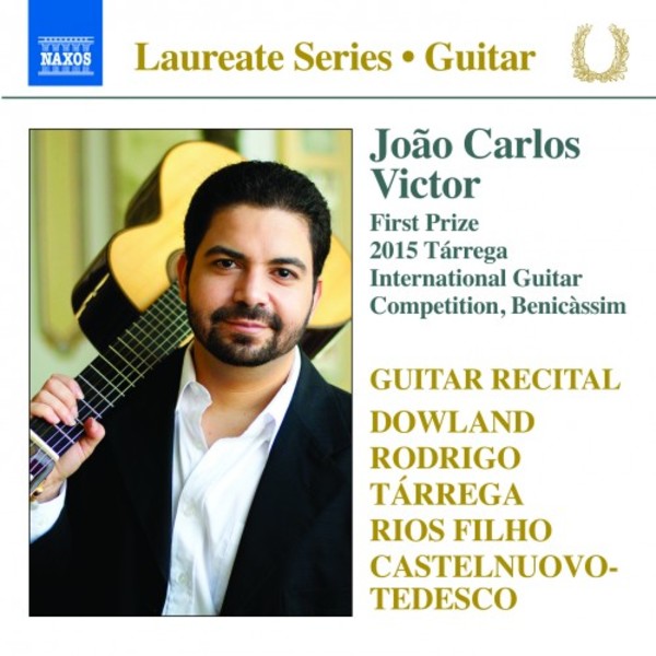 Joao Carlos Victor: Guitar Laureate Recital | Naxos 8573670