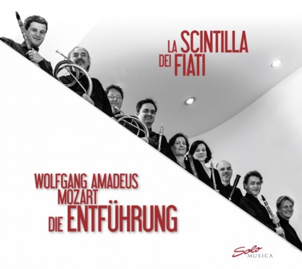 Mozart - Die Entfuhrung aus dem Serail (arr. for Harmoniemusik)