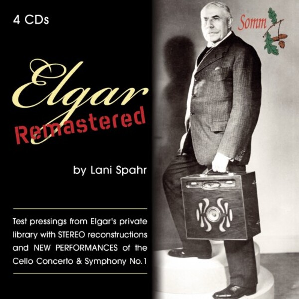 Elgar Remastered | Somm SOMMCD2614