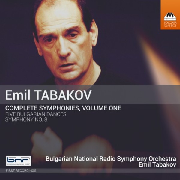 Tabakov - Complete Symphonies Vol.1 | Toccata Classics TOCC0365