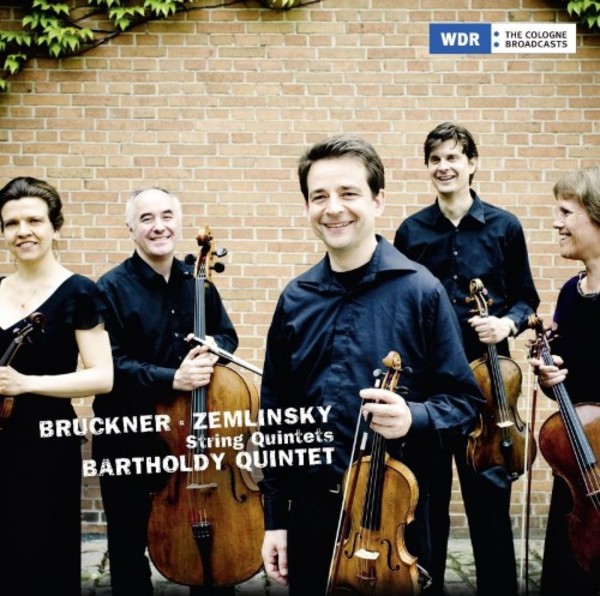 Bruckner & Zemlinsky - String Quintets | C-AVI AVI8553348