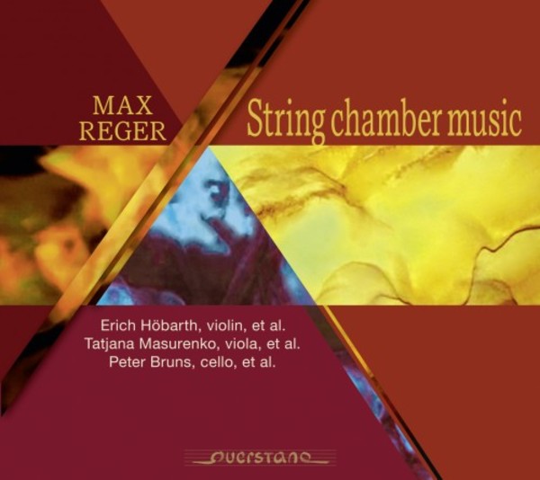 Max Reger - String Chamber Music | Querstand VKJK1617