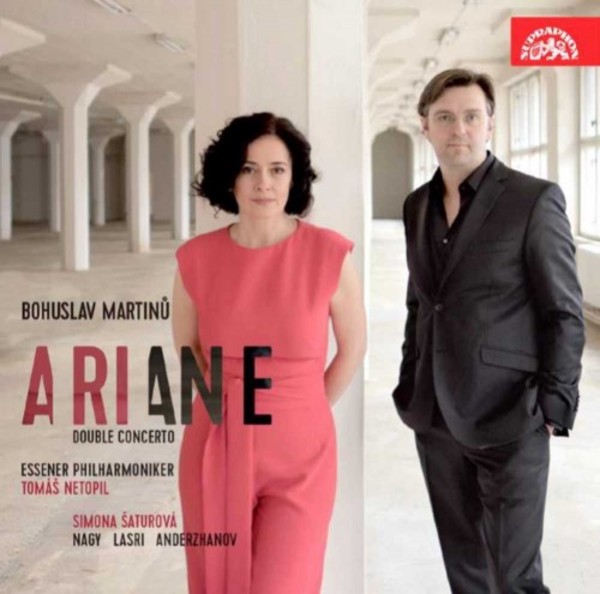 Martinu - Ariane, Double Concerto | Supraphon SU42052