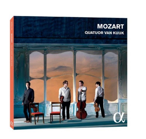 Mozart - String Quartets nos. 16 & 19 �Dissonance� | Alpha ALPHA246