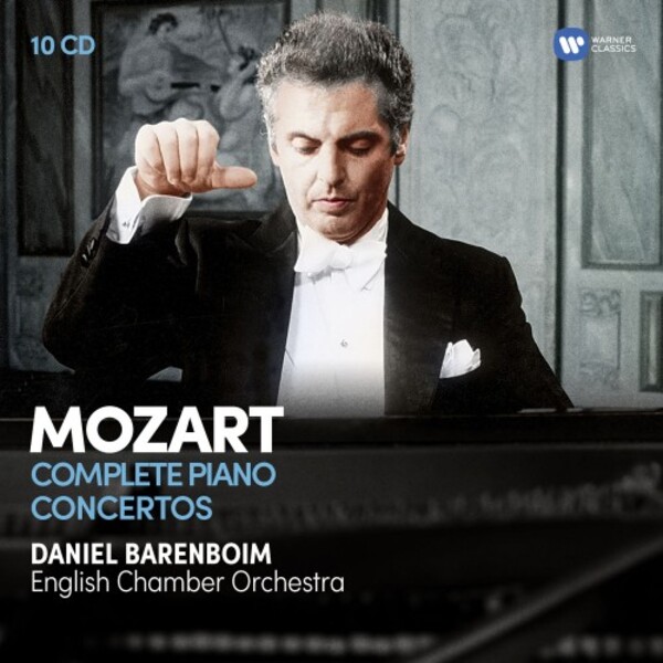 Mozart - Complete Piano Concertos