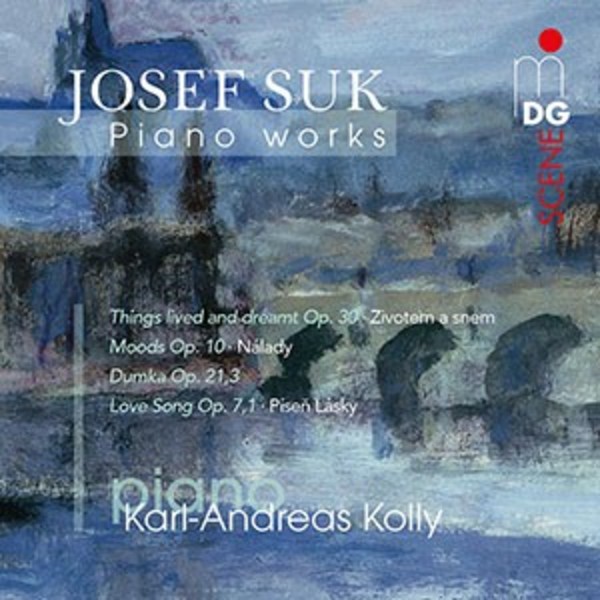 Josef Suk - Piano Works | MDG (Dabringhaus und Grimm) MDG9031956