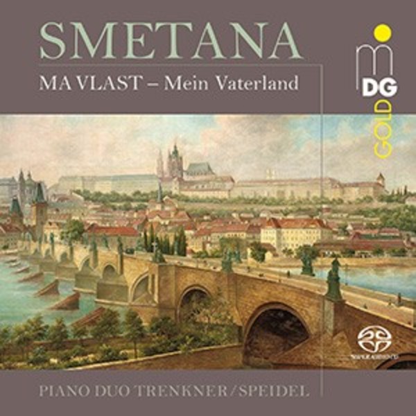 Smetana - Ma vlast (piano 4 hands)
