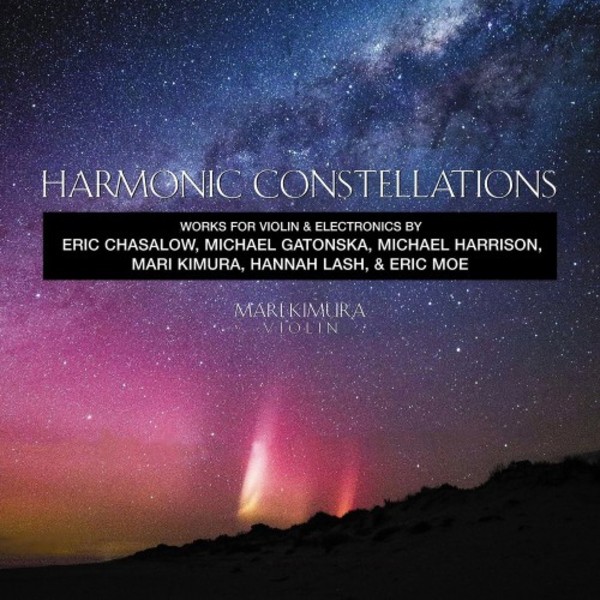 Harmonic Constellations - Works for Violin & Electronics | New World Records NW80776