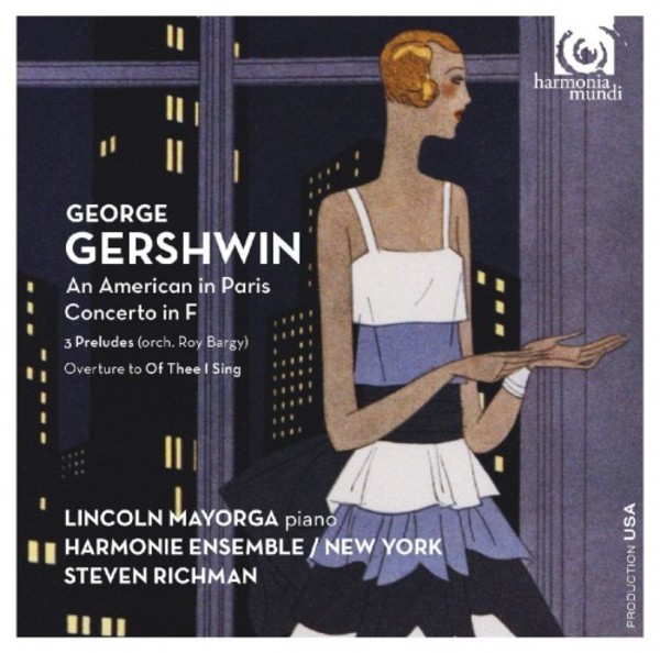 Gershwin - An American in Paris, Concerto in F | Harmonia Mundi HMU907658
