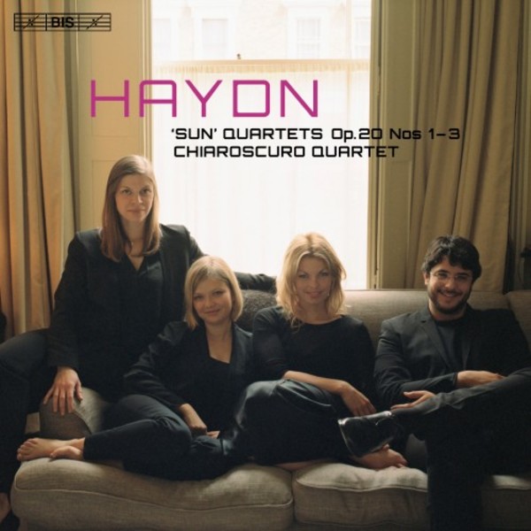 Haydn - Sun Quartets, op.20 Vol.1 | BIS BIS2158