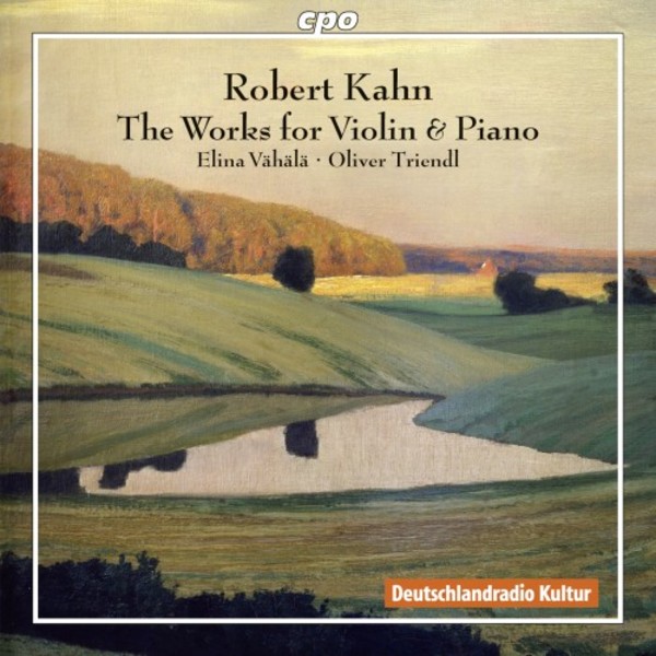 Kahn - Works for Violin & Piano | CPO 7777852