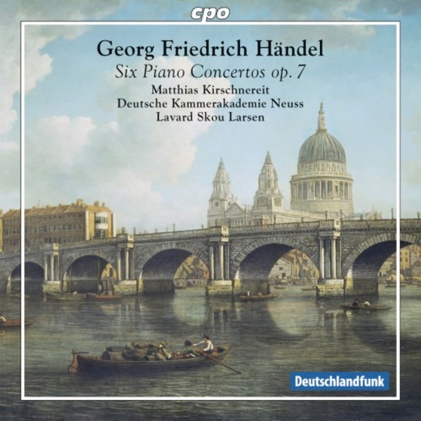 Handel - Six Piano Concertos, op.7 | CPO 7778552
