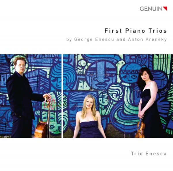 First Piano Trios by Enescu & Arensky | Genuin GEN16447