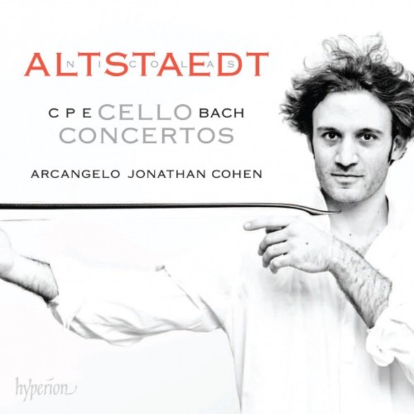 CPE Bach - Cello Concertos