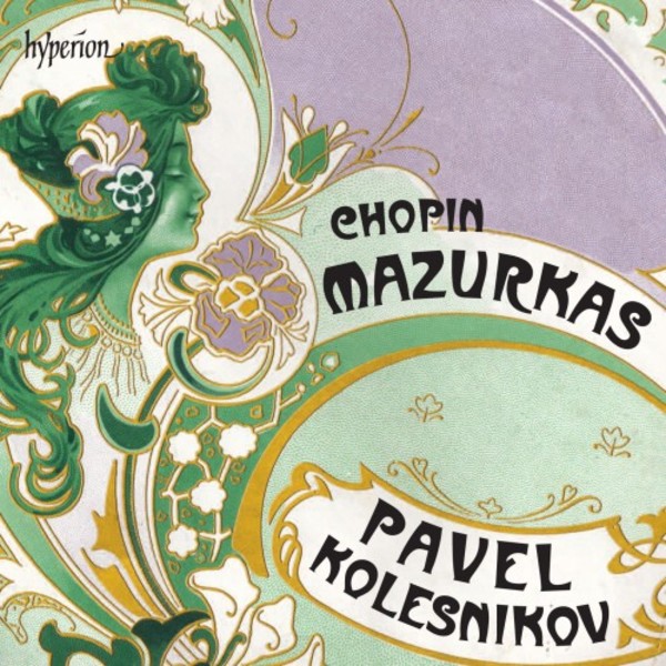 Chopin - Mazurkas | Hyperion CDA68137