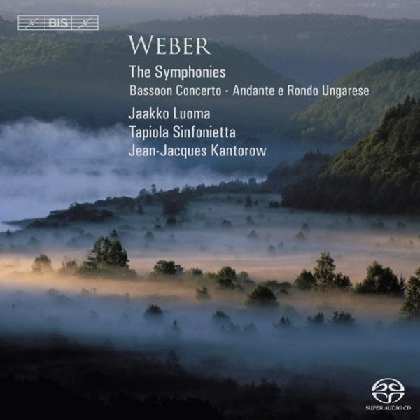 Weber - The Symphonies, etc | BIS BISSACD1620