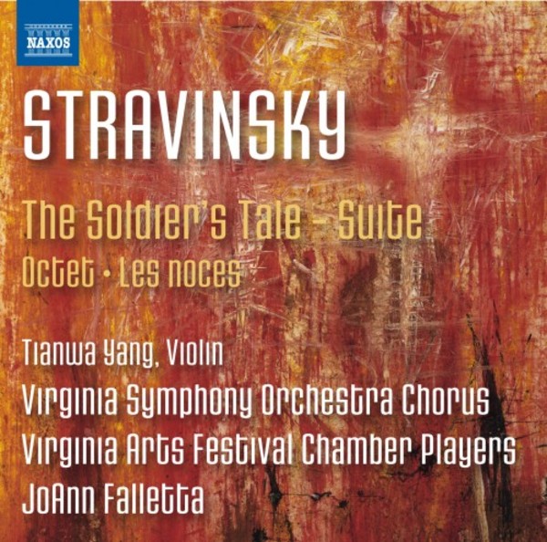 Stravinsky - The Soldier�s Tale Suite, Octet, Les Noces | Naxos 8573538
