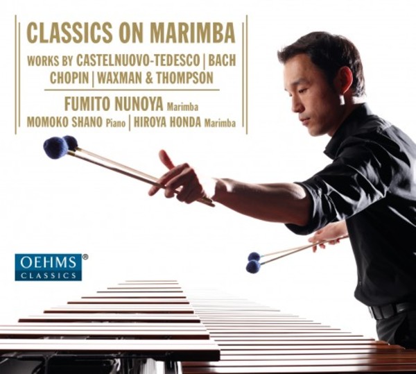 Classics on Marimba | Oehms OC1859